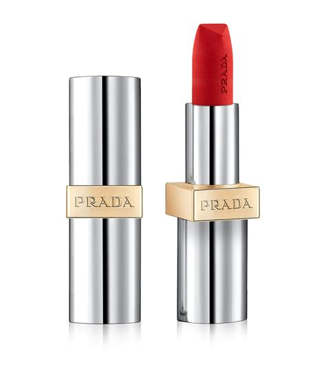 prada hyper matte lipstick.